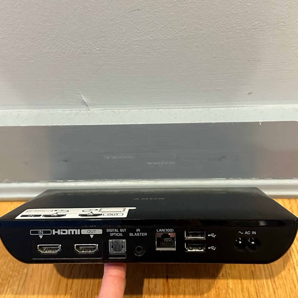 Sony Internet Player Model No. NSZ-GS8 - Picture 3 of 7